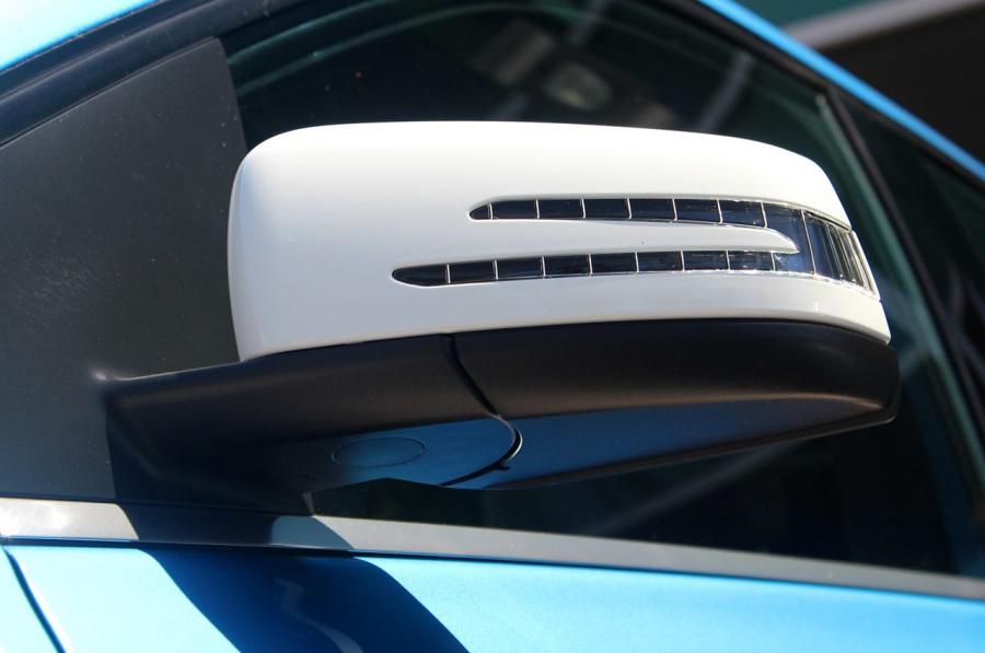  Mercedes-Benz B-Class Electric Drive 2014 года  (US) (фото 4 из 59)